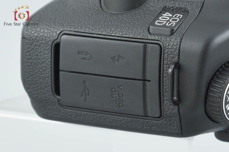 "Shutter count 792" Canon EOS 40D 10.1 MP Digital SLR Camera Body
