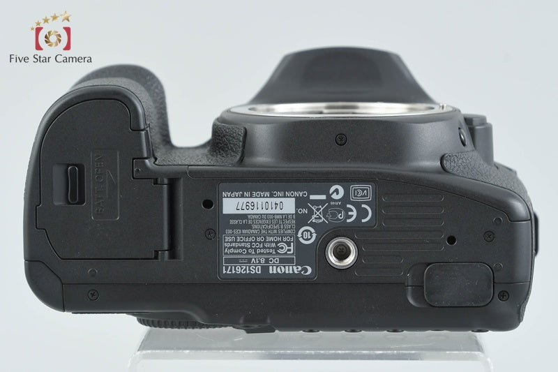 "Shutter count 792" Canon EOS 40D 10.1 MP Digital SLR Camera Body