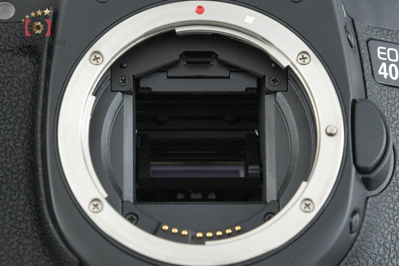 "Shutter count 792" Canon EOS 40D 10.1 MP Digital SLR Camera Body