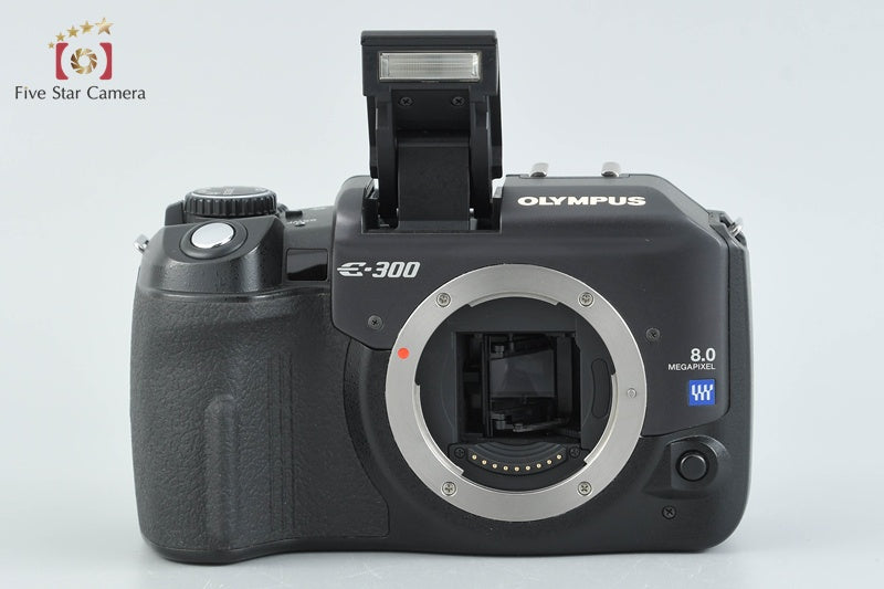 Olympus E-300 8.0 MP DSLR Camera 14-45 40-150 Lenses