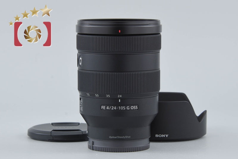 Sony FE 24-105mm f/4 G OSS SEL24105G