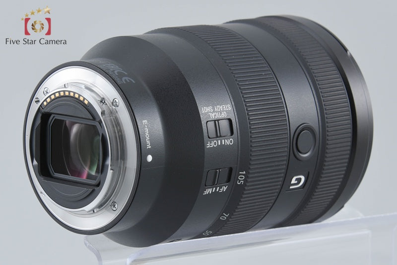 Sony FE 24-105mm f/4 G OSS SEL24105G