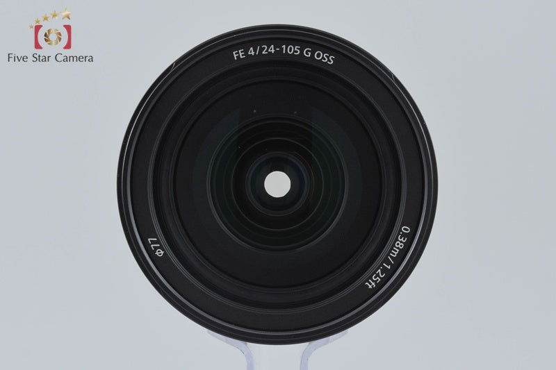 Sony FE 24-105mm f/4 G OSS SEL24105G