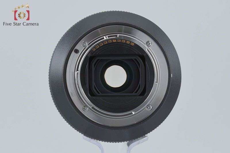 Sony FE 24-105mm f/4 G OSS SEL24105G