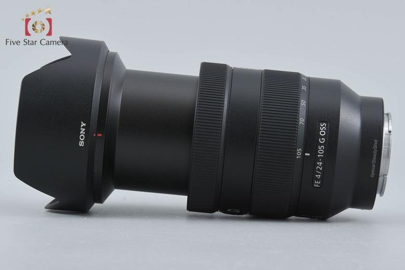 Sony FE 24-105mm f/4 G OSS SEL24105G