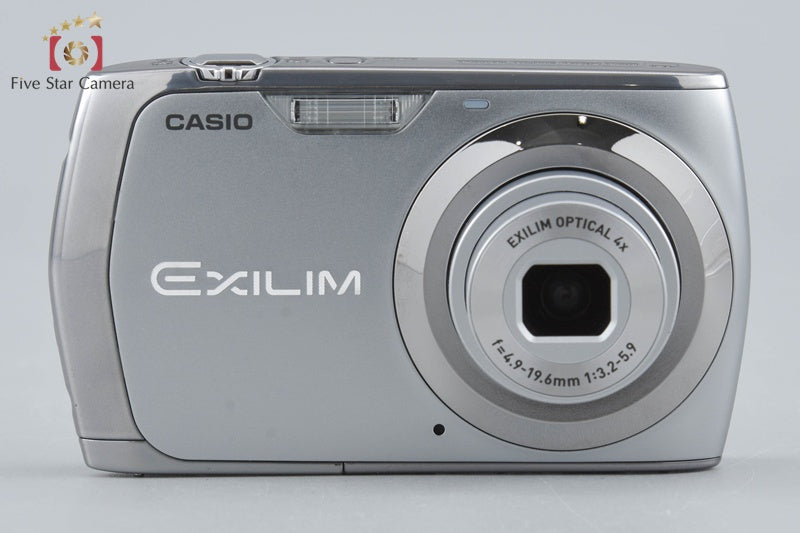Casio EXILIM EX-Z370 Silver 14.1 MP Digital Camera w/ Box