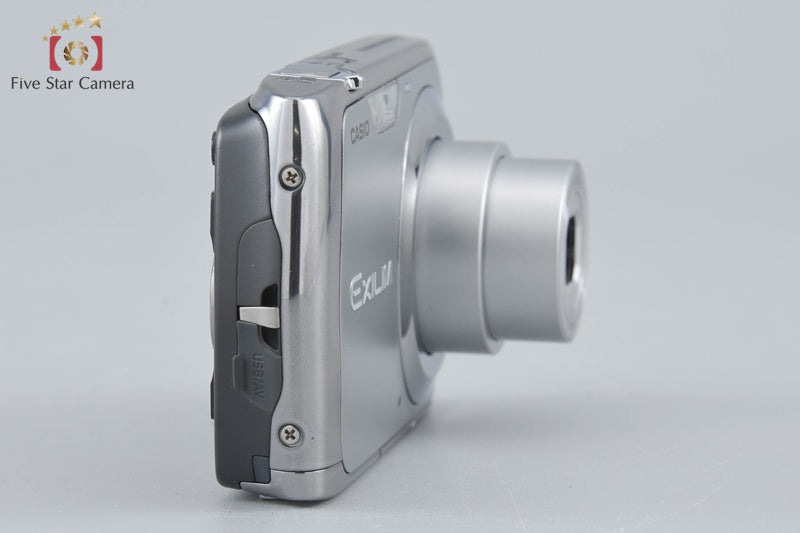 Casio EXILIM EX-Z370 Silver 14.1 MP Digital Camera w/ Box
