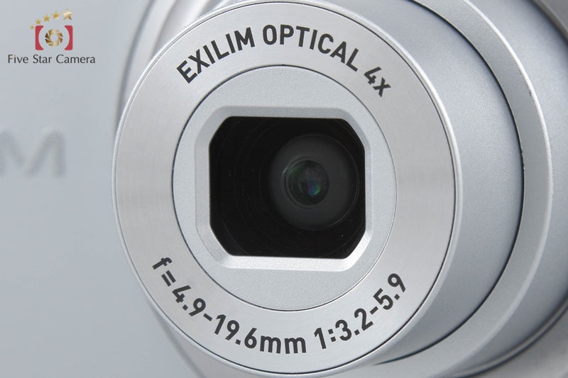 Casio EXILIM EX-Z370 Silver 14.1 MP Digital Camera w/ Box