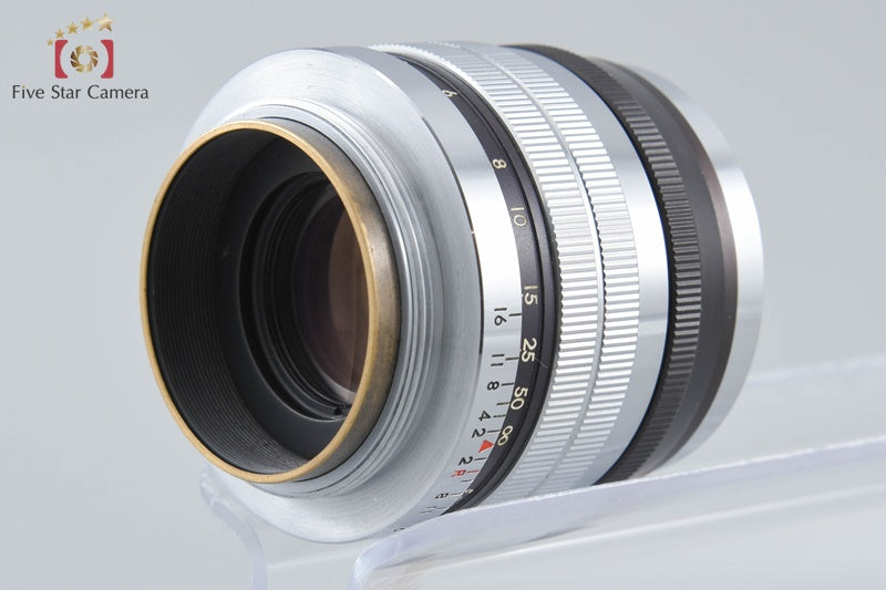 Tokyo Kogaku Topcon Topcor-S 50mm f/2 L39 LTM Leica Thread Mount