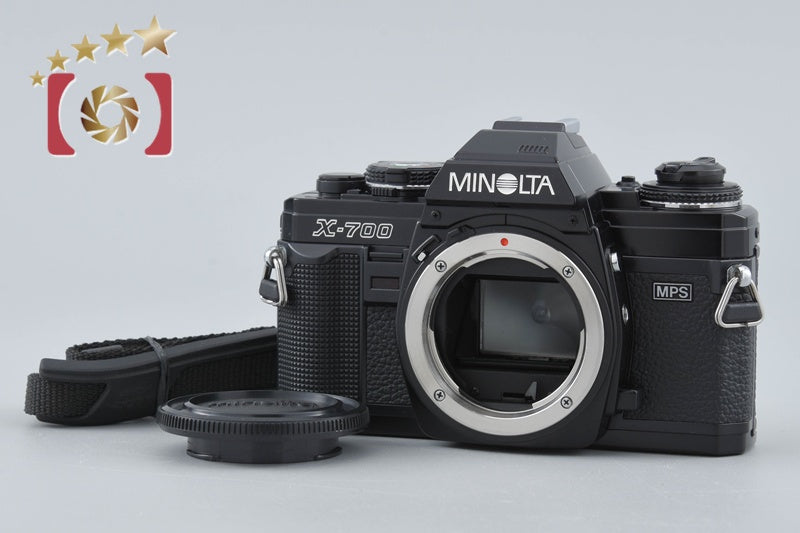 Minolta New X-700 35mm SLR Film Camera Body