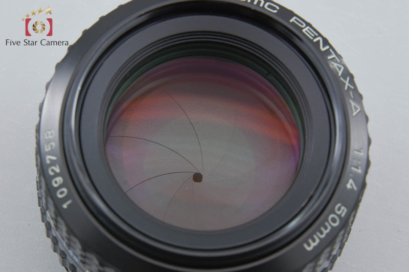 Pentax SMC A 50mm f/1.4
