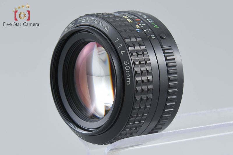 Pentax SMC A 50mm f/1.4