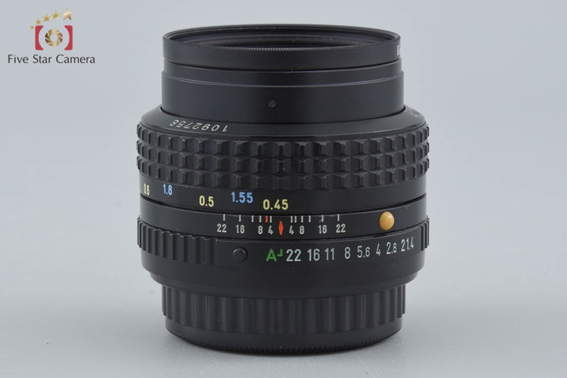 Pentax SMC A 50mm f/1.4