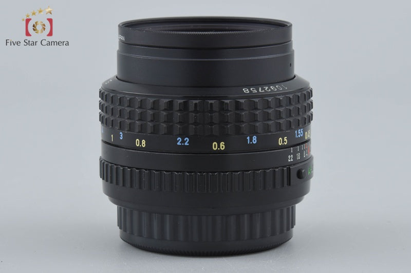 Pentax SMC A 50mm f/1.4