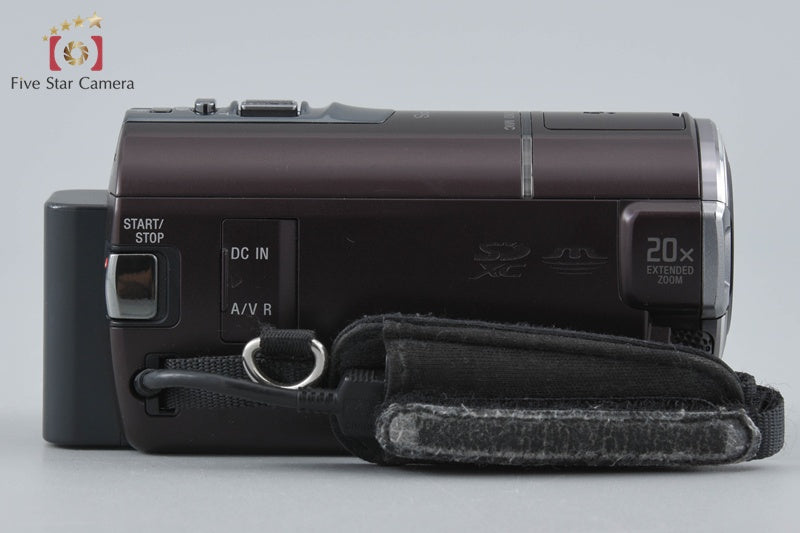 Sony HANDYCAM HDR-CX590V Brown Full Hi-Vision Camcorder [Japanese Language Only]