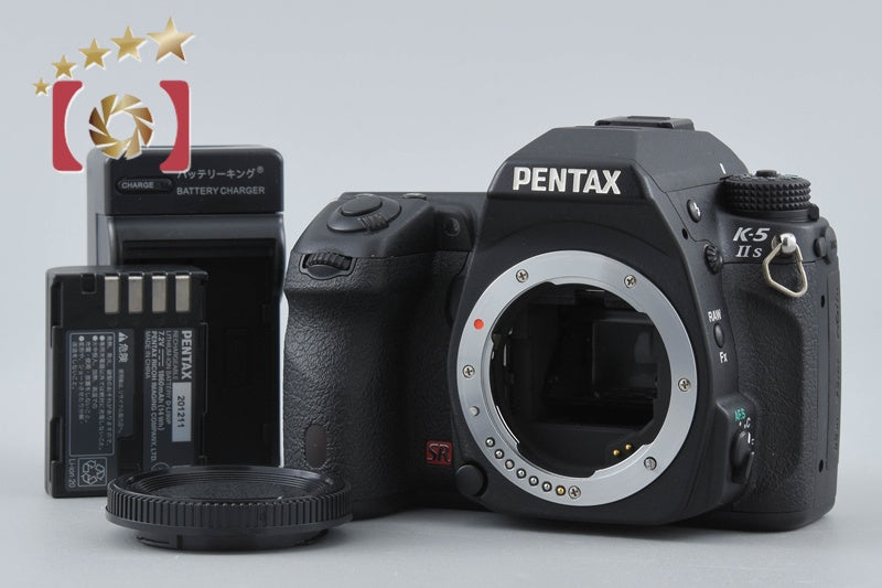 "Shutter count 2,229" Pentax K-5 IIs 16.3 MP Digital SLR Camera