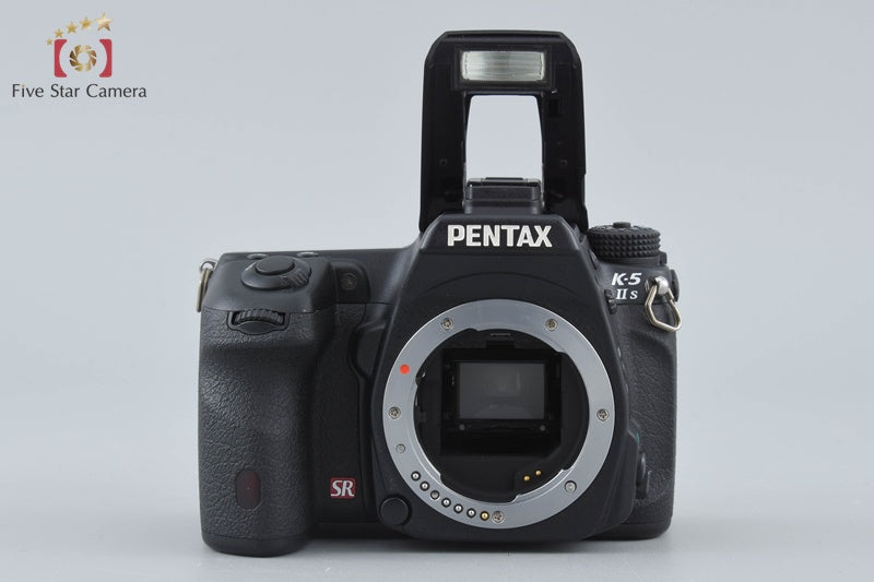 "Shutter count 2,229" Pentax K-5 IIs 16.3 MP Digital SLR Camera