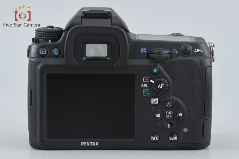 "Shutter count 2,229" Pentax K-5 IIs 16.3 MP Digital SLR Camera