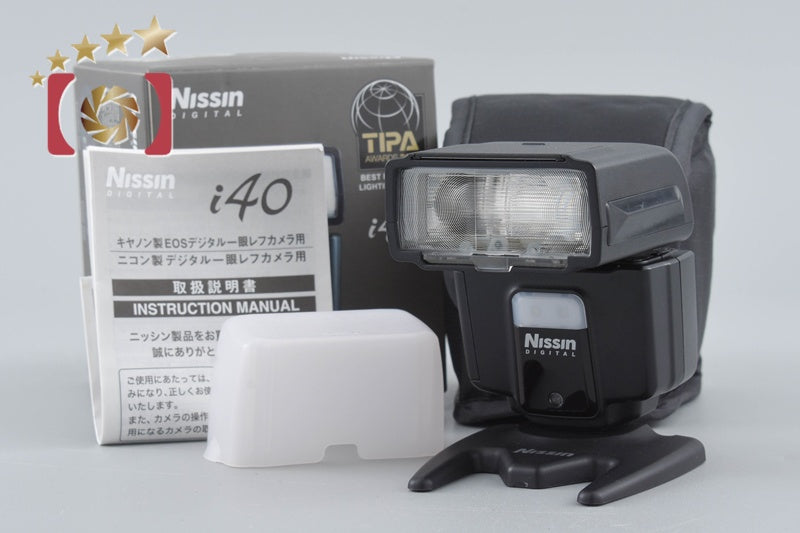 Nissin DIGITAL i40 Shoe Mount Flash for Nikon