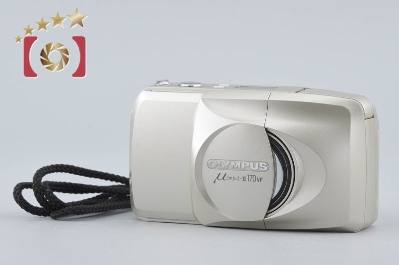 Olympus μ[mju:]-II 170 VF 35mm Point & Shoot Film Camera