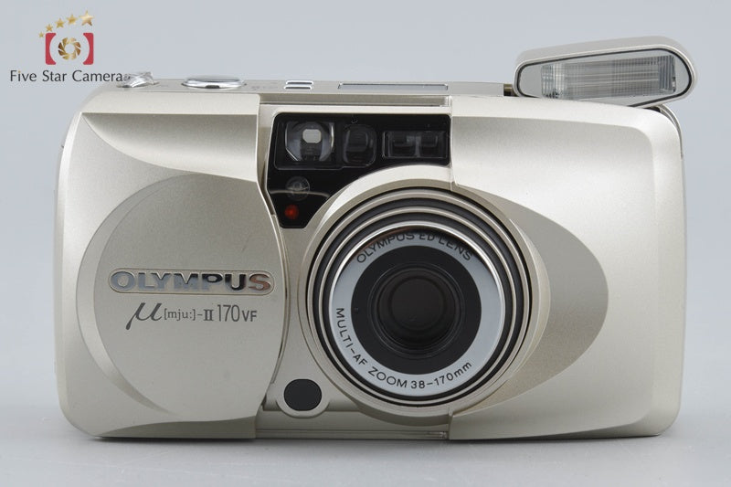 Olympus μ[mju:]-II 170 VF 35mm Point & Shoot Film Camera