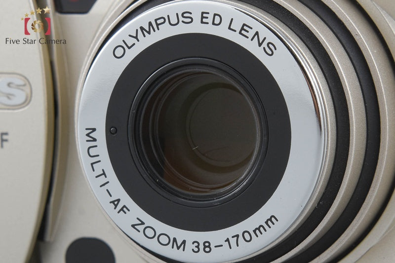 Olympus μ[mju:]-II 170 VF 35mm Point & Shoot Film Camera