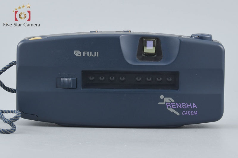 Fujifilm RENSHA CARDIA Byu-N 8 35mm Point & Shoot Film Camera w/ Box