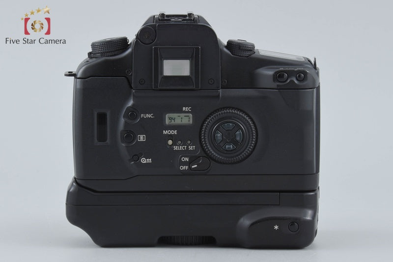 Canon EOS 7 35mm SLR Film Camera Body + BP-300 Battery pack