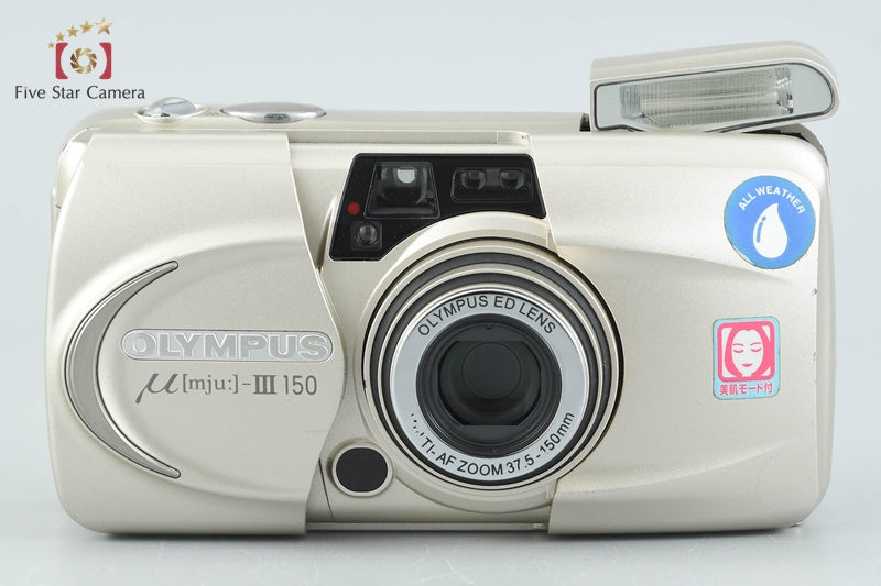 Olympus μ[mju:]-III 150 35mm Point & Shoot Film Camera