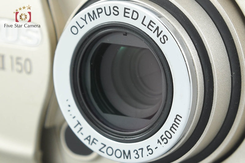 Olympus μ[mju:]-III 150 35mm Point & Shoot Film Camera