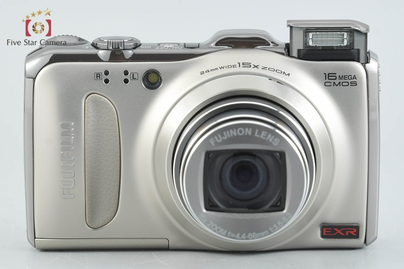 Fujifilm FinePix F550EXR Champagne Gold 16.0 MP Digital Camera