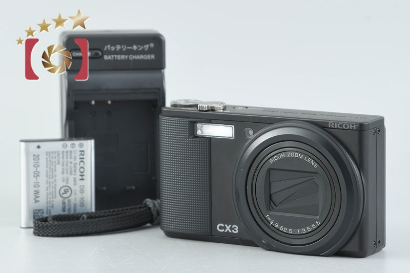 "Shutter count 136" Ricoh CX3 10.0 MP Digital Camera