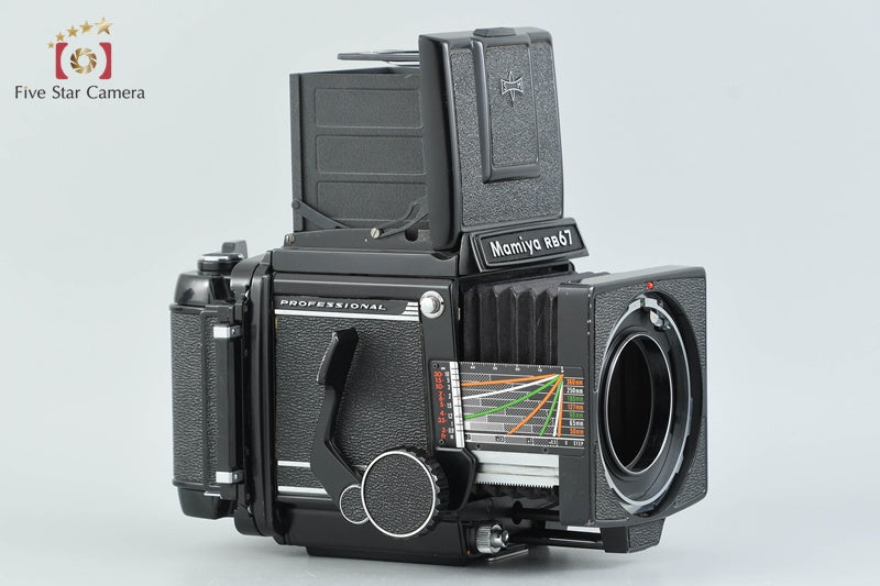 Mamiya RB67 PRO Medium Format Film Camera Body