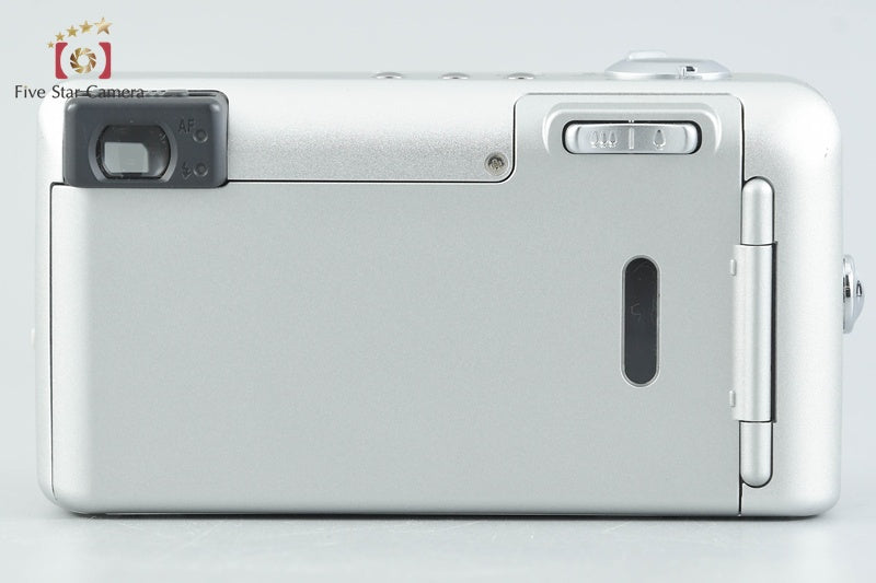 Pentax ESPIO 120SW Silver 35mm Point & Shoot Film Camera