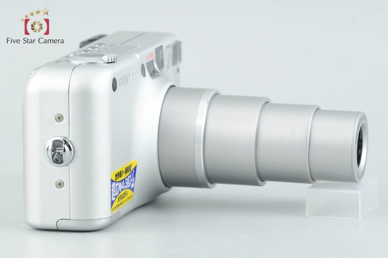 Pentax ESPIO 120SW Silver 35mm Point & Shoot Film Camera