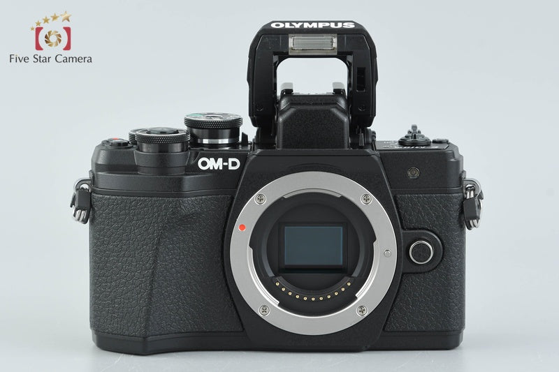 "Count 1,245" Olympus OM-D E-M10 Mark III Black 16.1 MP 14-42 40-150 EZ Lenses