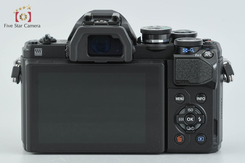 "Count 1,245" Olympus OM-D E-M10 Mark III Black 16.1 MP 14-42 40-150 EZ Lenses