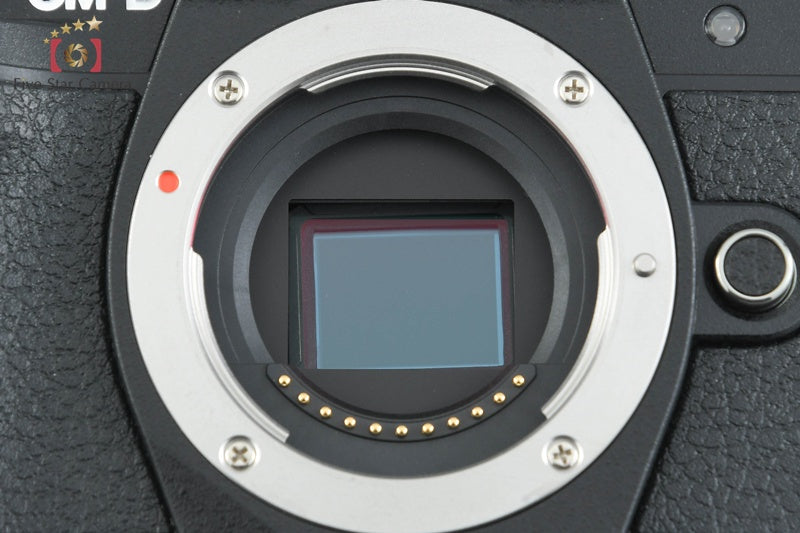 "Count 1,245" Olympus OM-D E-M10 Mark III Black 16.1 MP 14-42 40-150 EZ Lenses