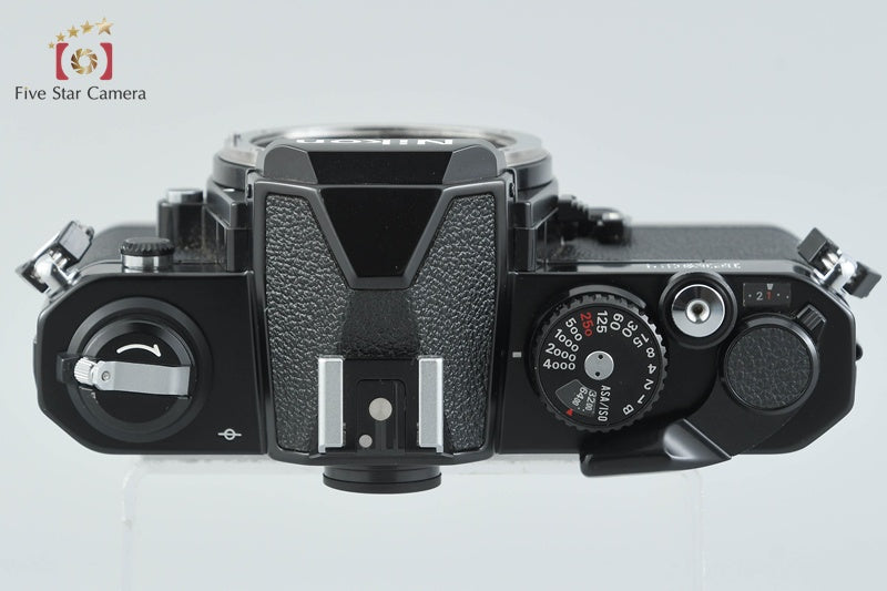 Nikon New FM2 Black Later Model 35mm SLR Film Camera Body