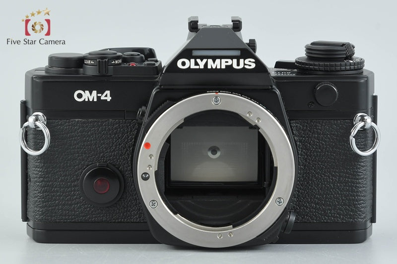 Olympus OM-4 35mm SLR Film Camera Body w/ Data Back