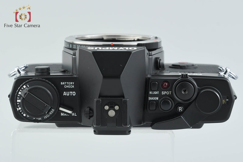 Olympus OM-4 35mm SLR Film Camera Body w/ Data Back