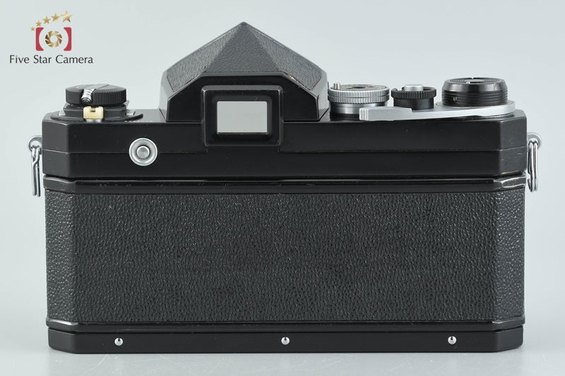Nikon F Eye Level Black Early Model 35mm SLR Film Camera Body