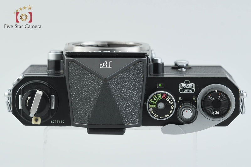 Nikon F Eye Level Black Early Model 35mm SLR Film Camera Body