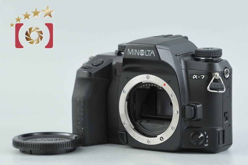 Minolta α-7 Maxxum 7 Dynax 7 35mm SLR Film Camera