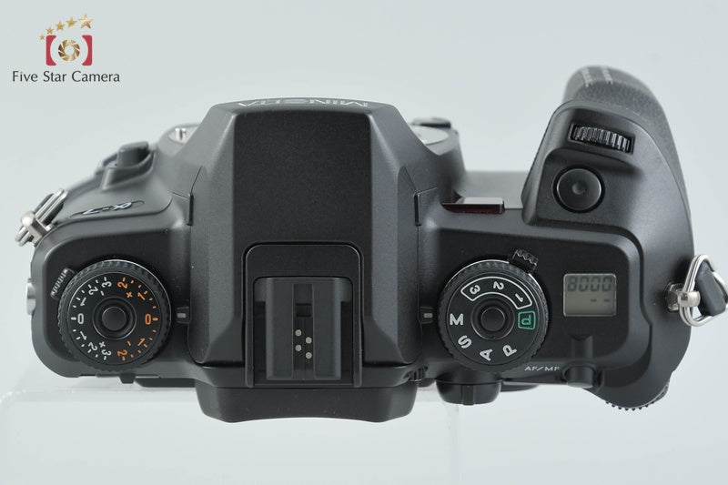 Minolta α-7 Maxxum 7 Dynax 7 35mm SLR Film Camera