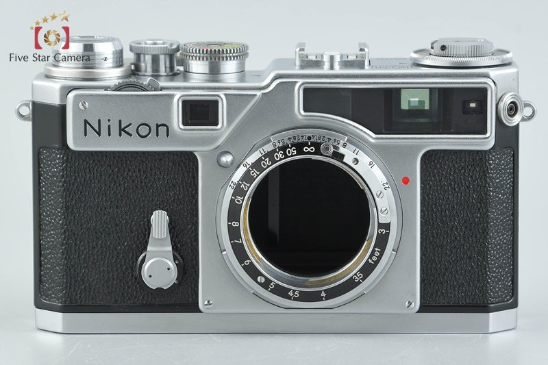 Nikon SP Early Model Silver + NIKKOR-S 50mm f/1.4