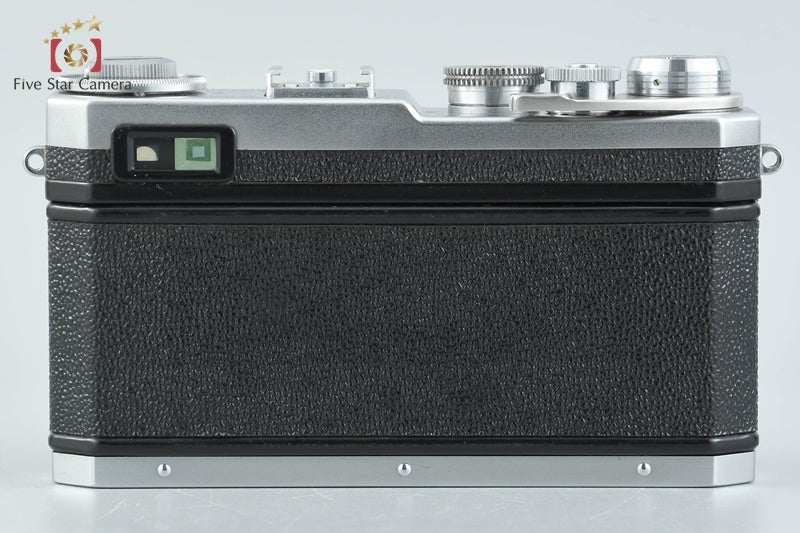 Nikon SP Early Model Silver + NIKKOR-S 50mm f/1.4