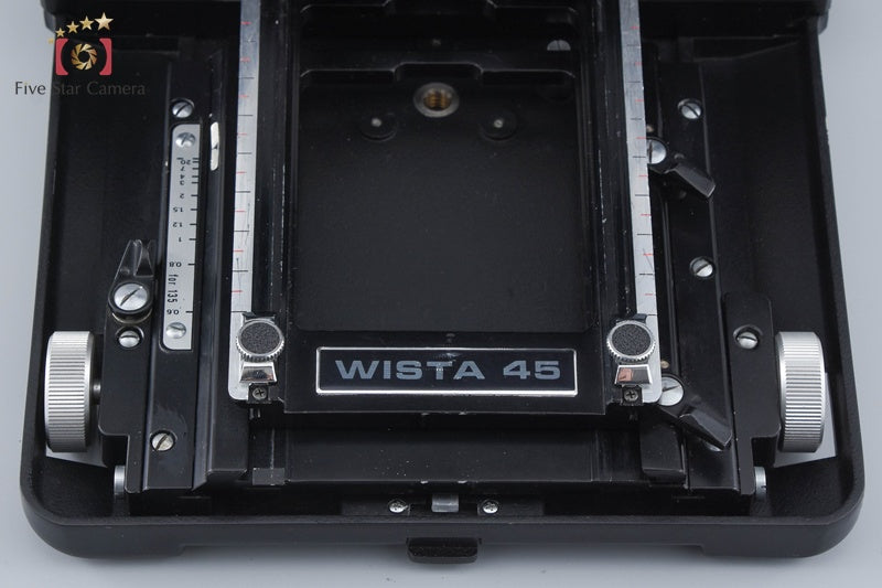 Wista 45 4x5 Large Format Film Camera