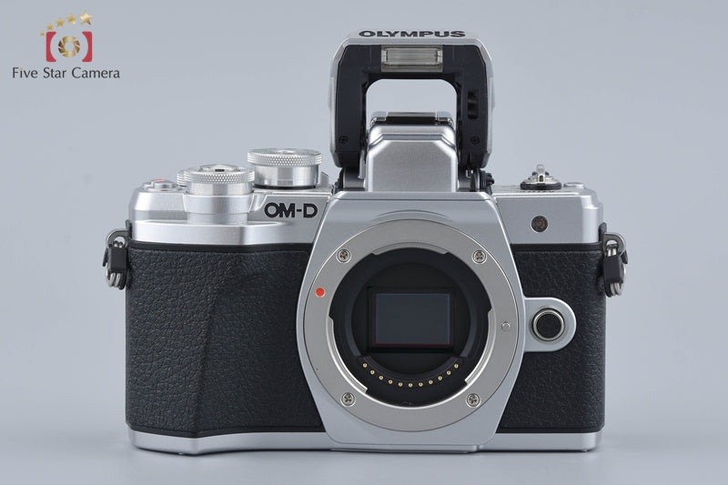 "Count 788" Olympus OM-D E-M10 Mark III Silver 16.1 MP 14-42 40-150 EZ Lenses