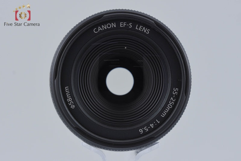 Canon EF-S 55-250mm f/4-5.6 IS